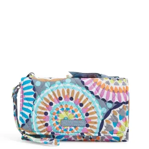 Outlet Cotton Smartphone Wristlet
