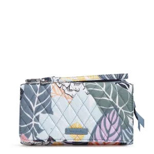 Outlet Cotton Wallet Crossbody
