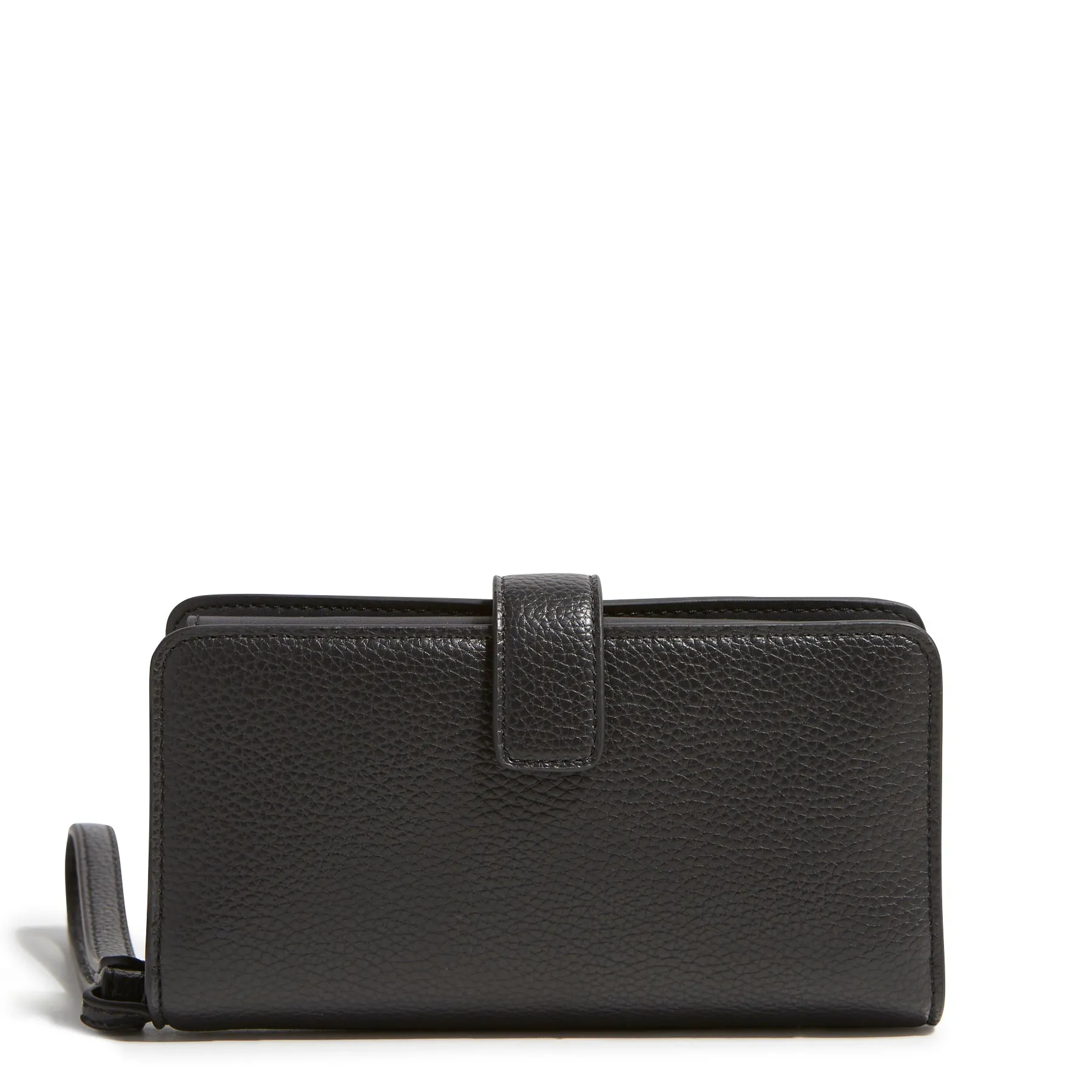 Outlet Faux Leather Phone Wristlet