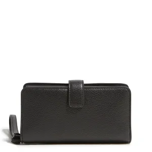 Outlet Faux Leather Phone Wristlet