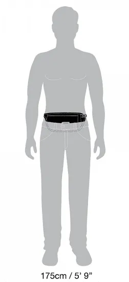 Pacsafe Coversafe V100 RFID Blocking Waist Wallet