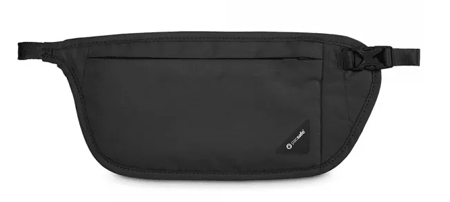 Pacsafe Coversafe V100 RFID Blocking Waist Wallet