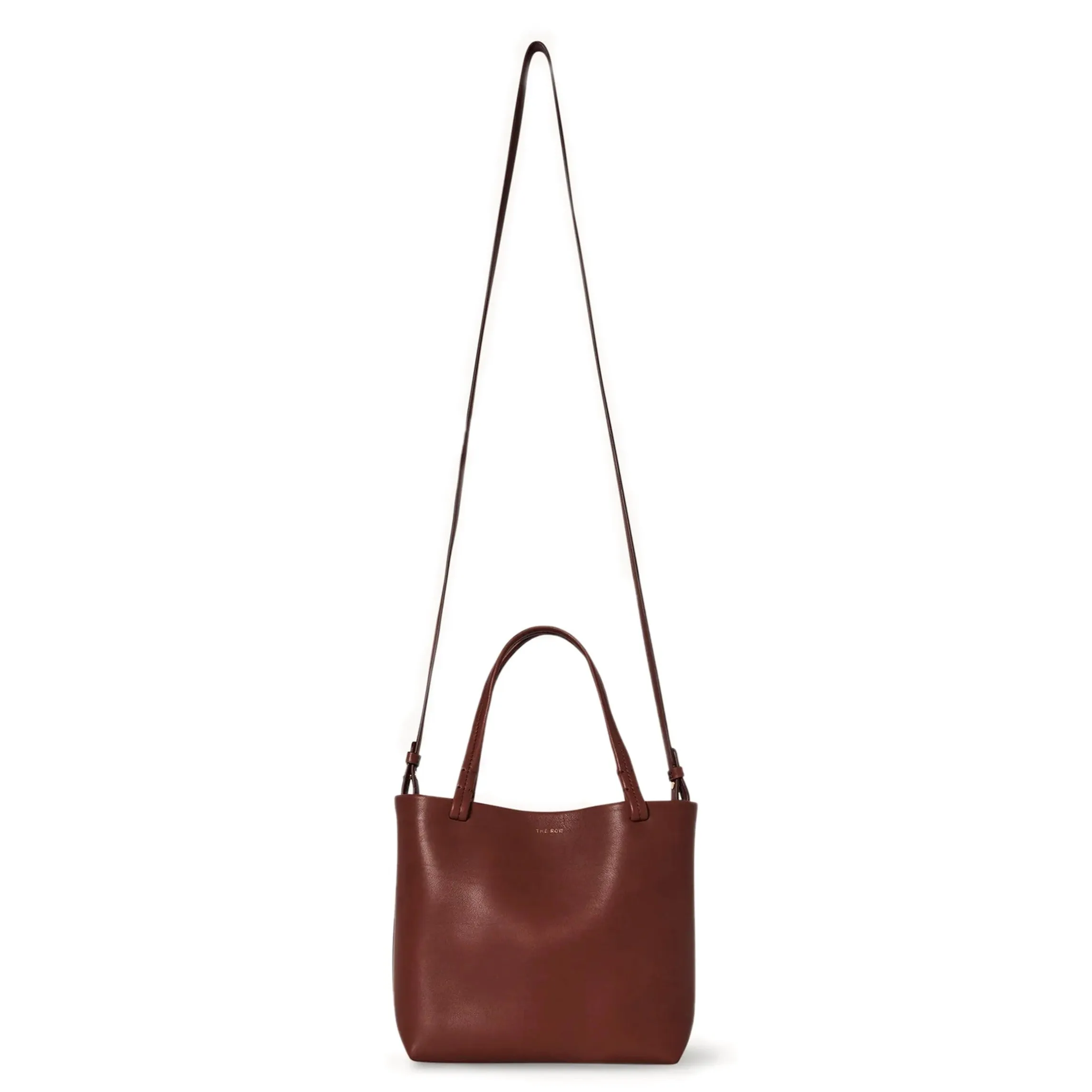 Park Small Tote, Cognac Shag
