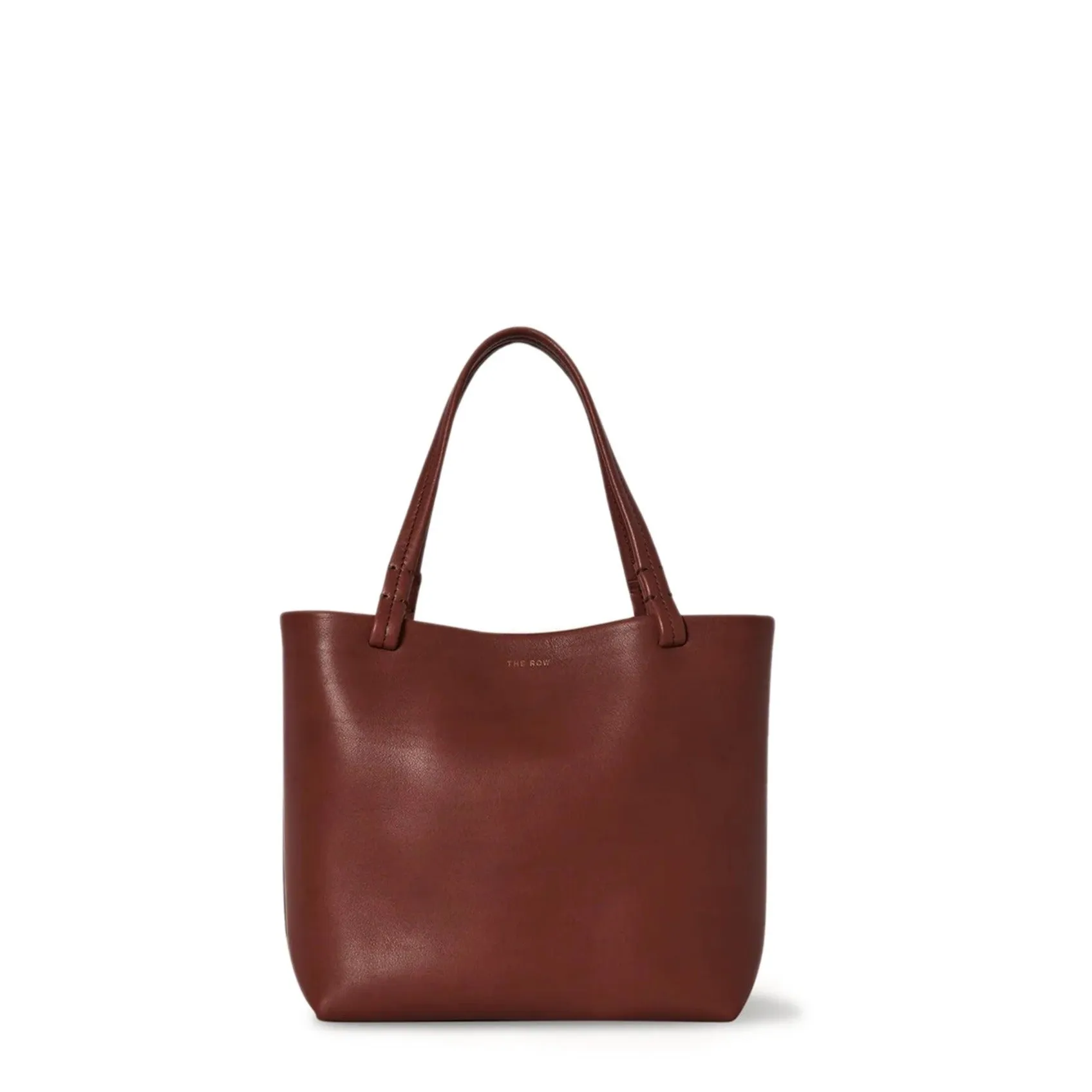 Park Small Tote, Cognac Shag