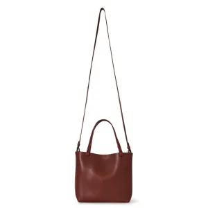 Park Small Tote, Cognac Shag
