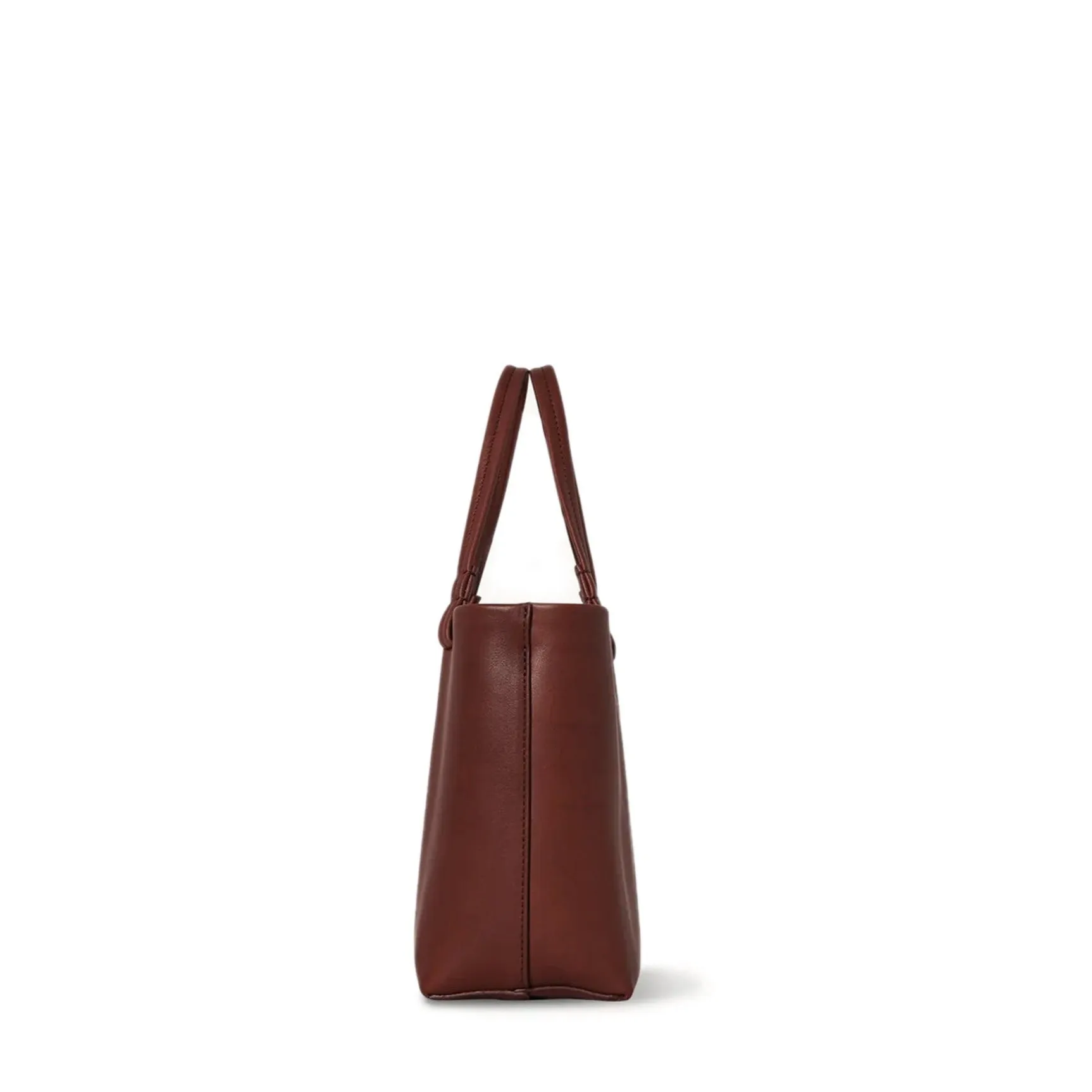 Park Small Tote, Cognac Shag
