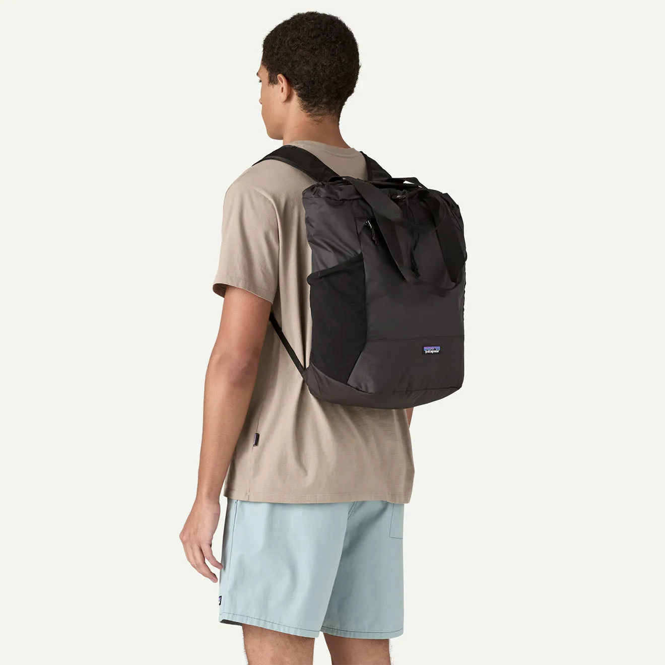 Patagonia Terravia Tote Pack Black