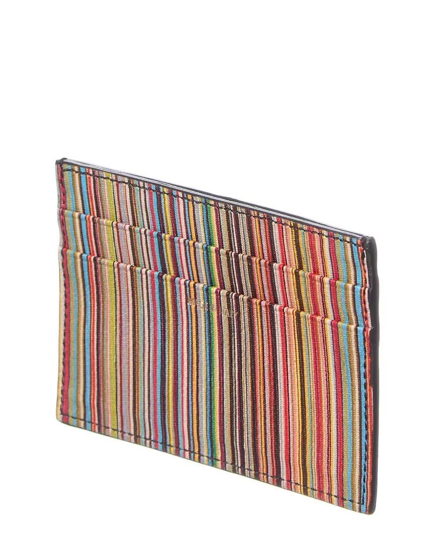Paul Smith Leather Card Holder