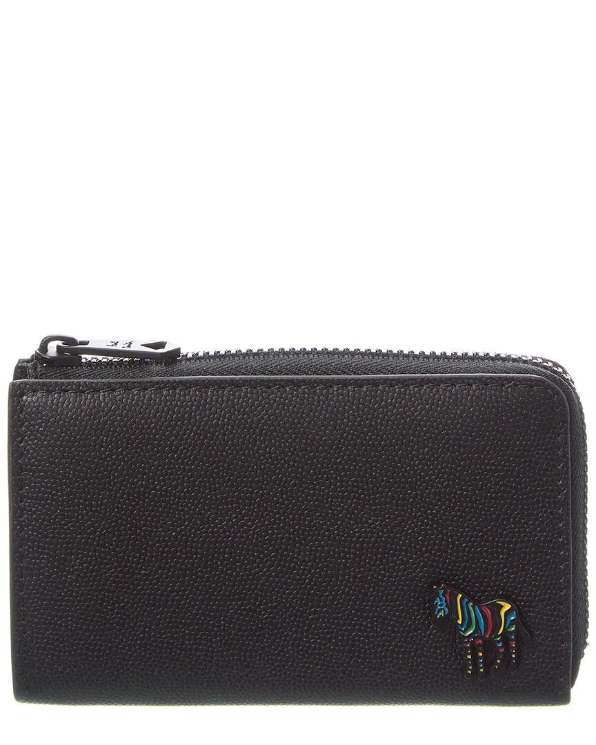 Paul Smith Zip Leather Wallet