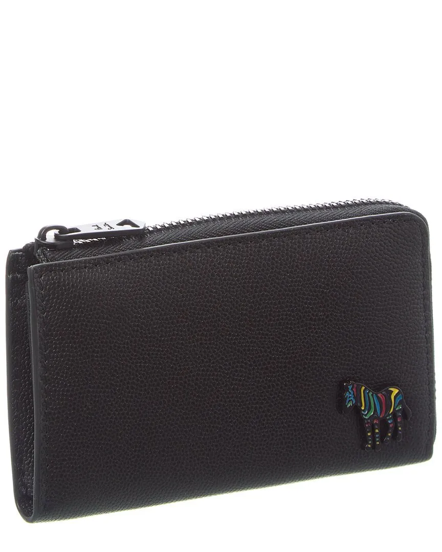Paul Smith Zip Leather Wallet