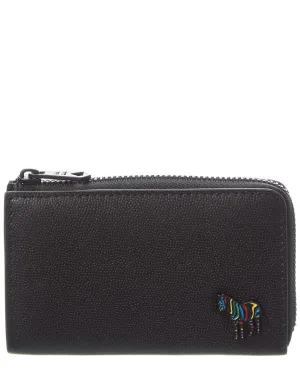 Paul Smith Zip Leather Wallet