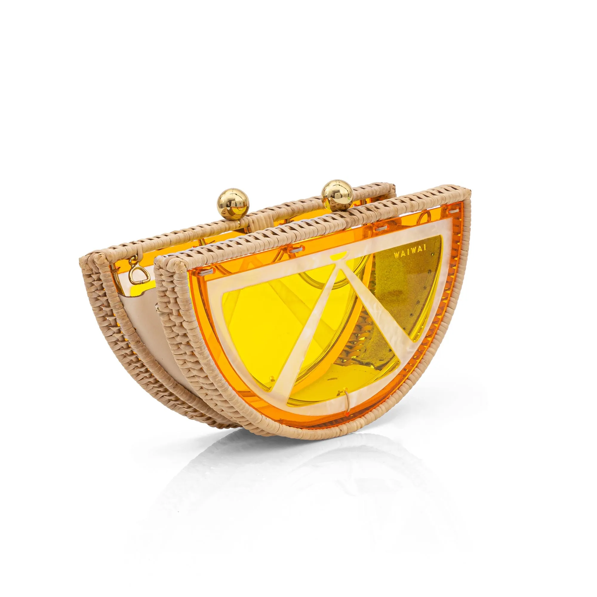 Petit Orange Bag