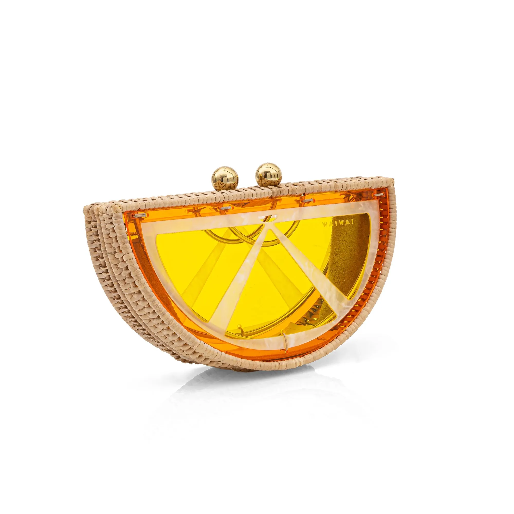 Petit Orange Bag