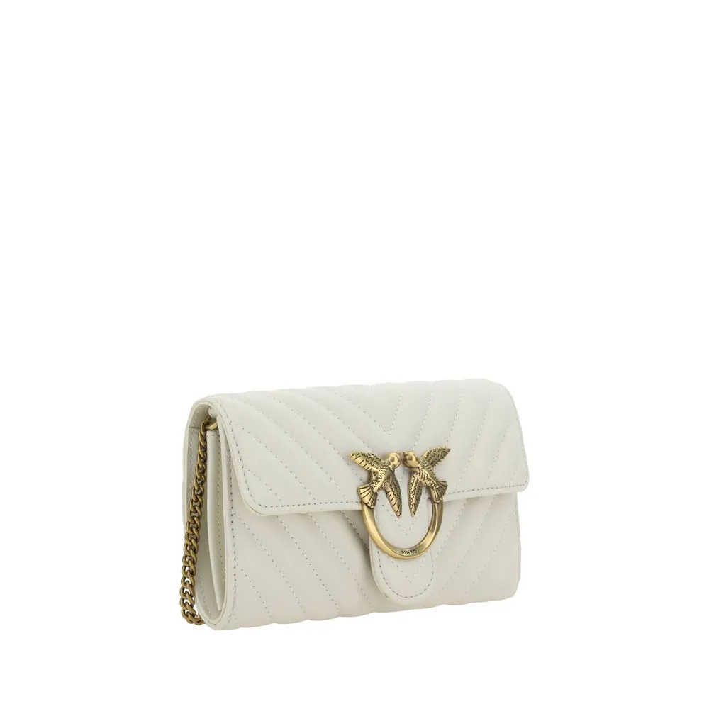 PINKO Love One Shoulder Women's Wallet