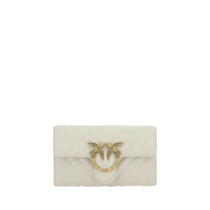 PINKO Love One Shoulder Women's Wallet