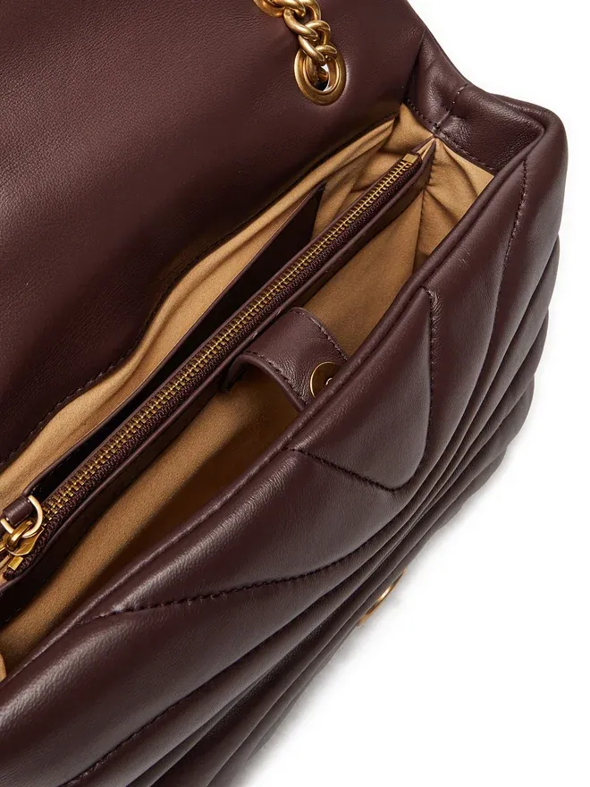 P.I.N.K.O Love Puff Classic Crossbody Bag
