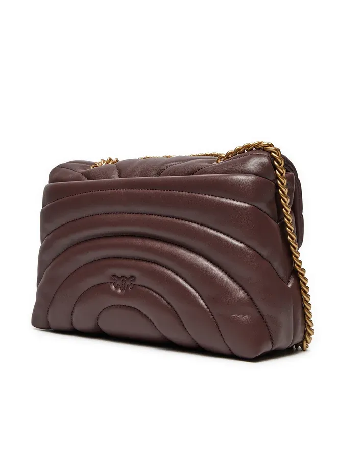 P.I.N.K.O Love Puff Classic Crossbody Bag