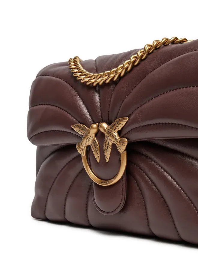 P.I.N.K.O Love Puff Classic Crossbody Bag
