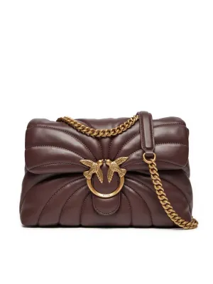 P.I.N.K.O Love Puff Classic Crossbody Bag