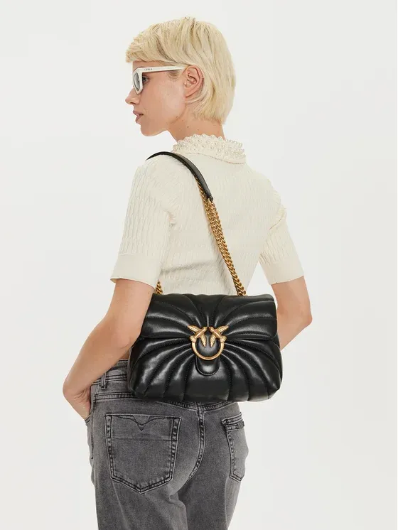 P.I.N.K.O Love Puff Classic Crossbody Bag