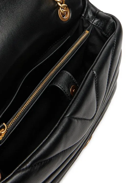 P.I.N.K.O Love Puff Classic Crossbody Bag