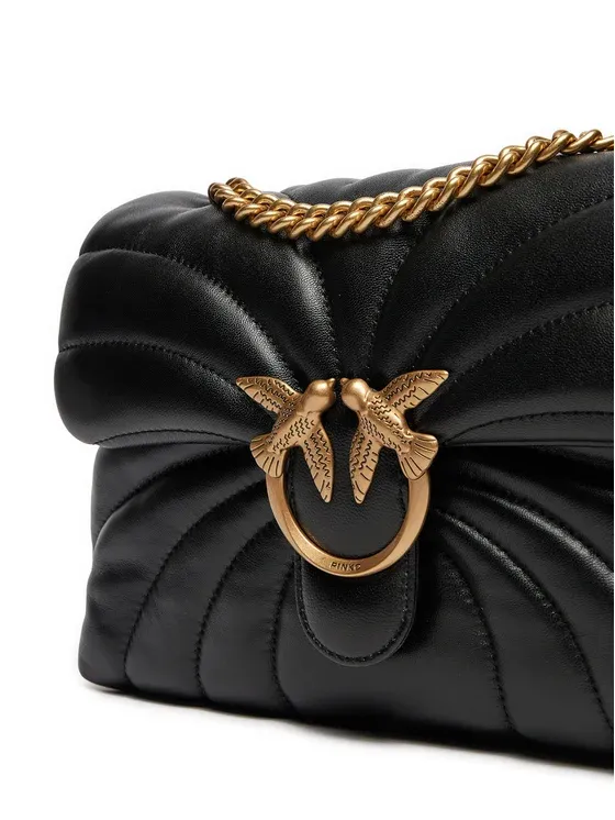 P.I.N.K.O Love Puff Classic Crossbody Bag
