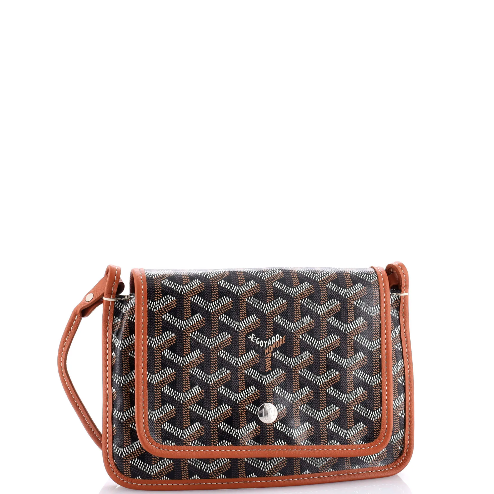Plumet Clutch Wallet Coated Canvas