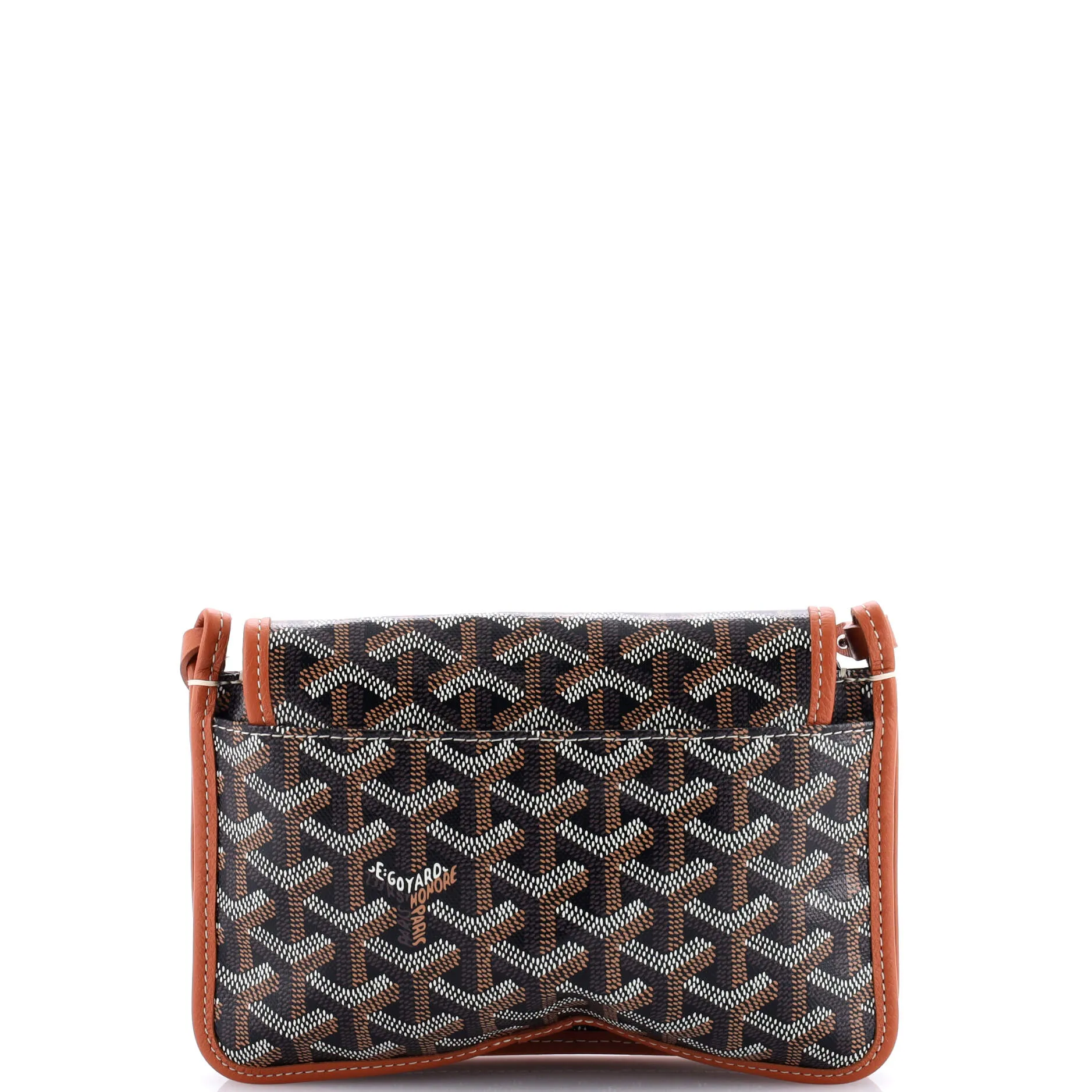 Plumet Clutch Wallet Coated Canvas