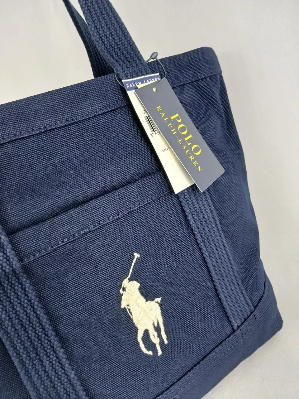 P.O.L.O R.A.L.P.H Canvas  Tote Bag