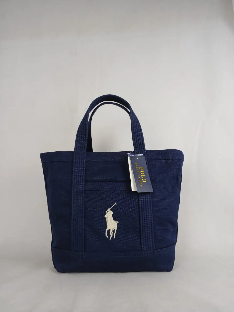 P.O.L.O R.A.L.P.H Canvas  Tote Bag