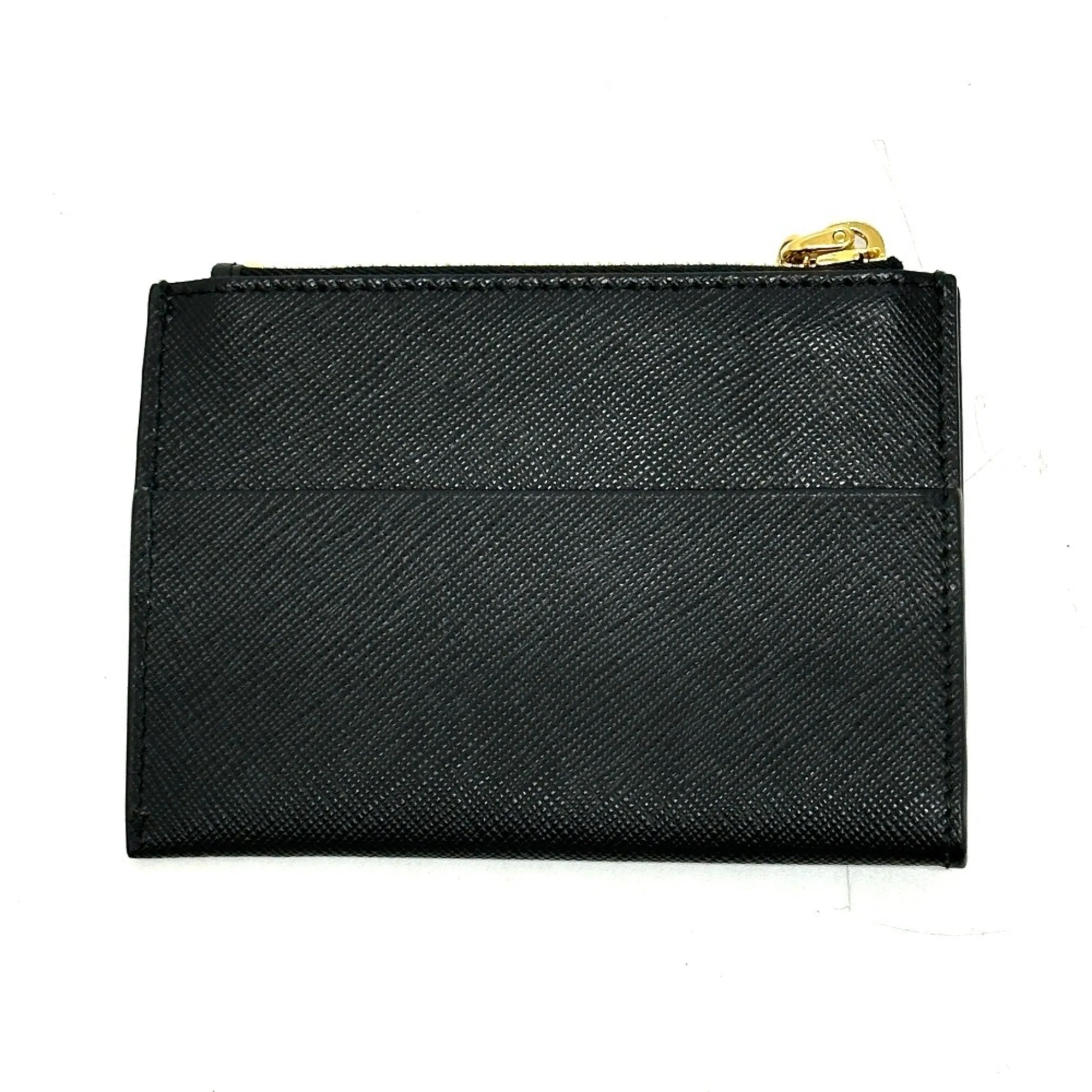 Prada Leather Coin Purse/Coin Case (Pre-Owned)
