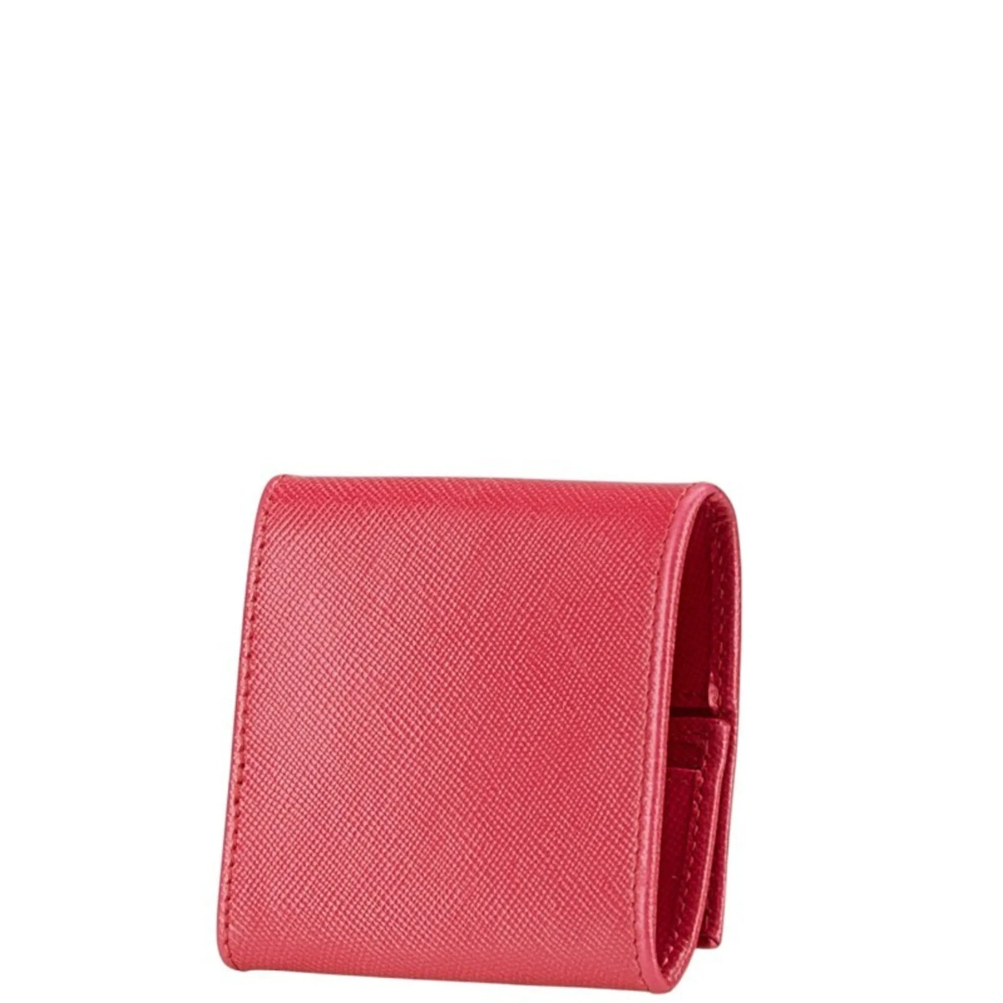 Prada Leather Coin Purse/Coin Case (Pre-Owned)