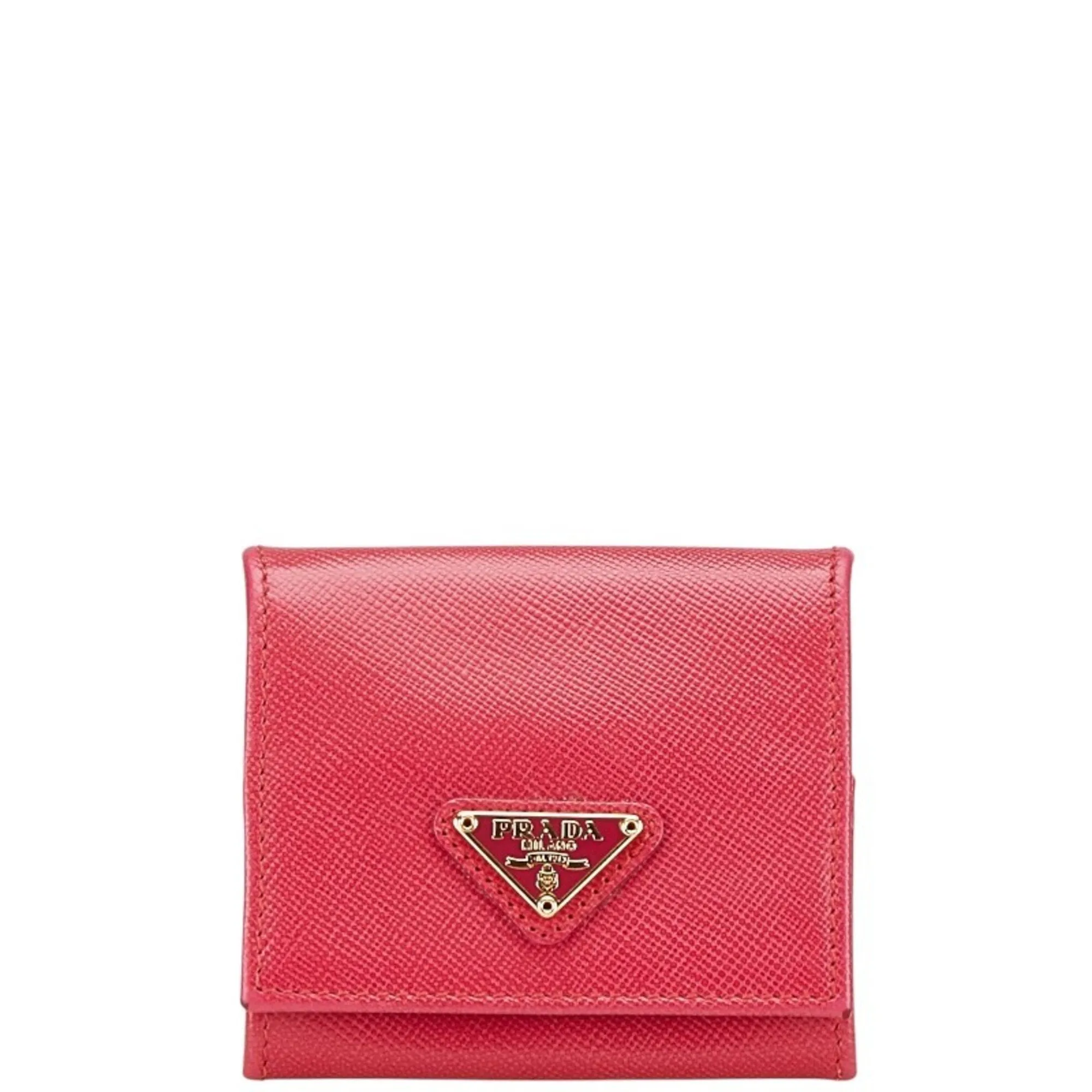 Prada Leather Coin Purse/Coin Case (Pre-Owned)