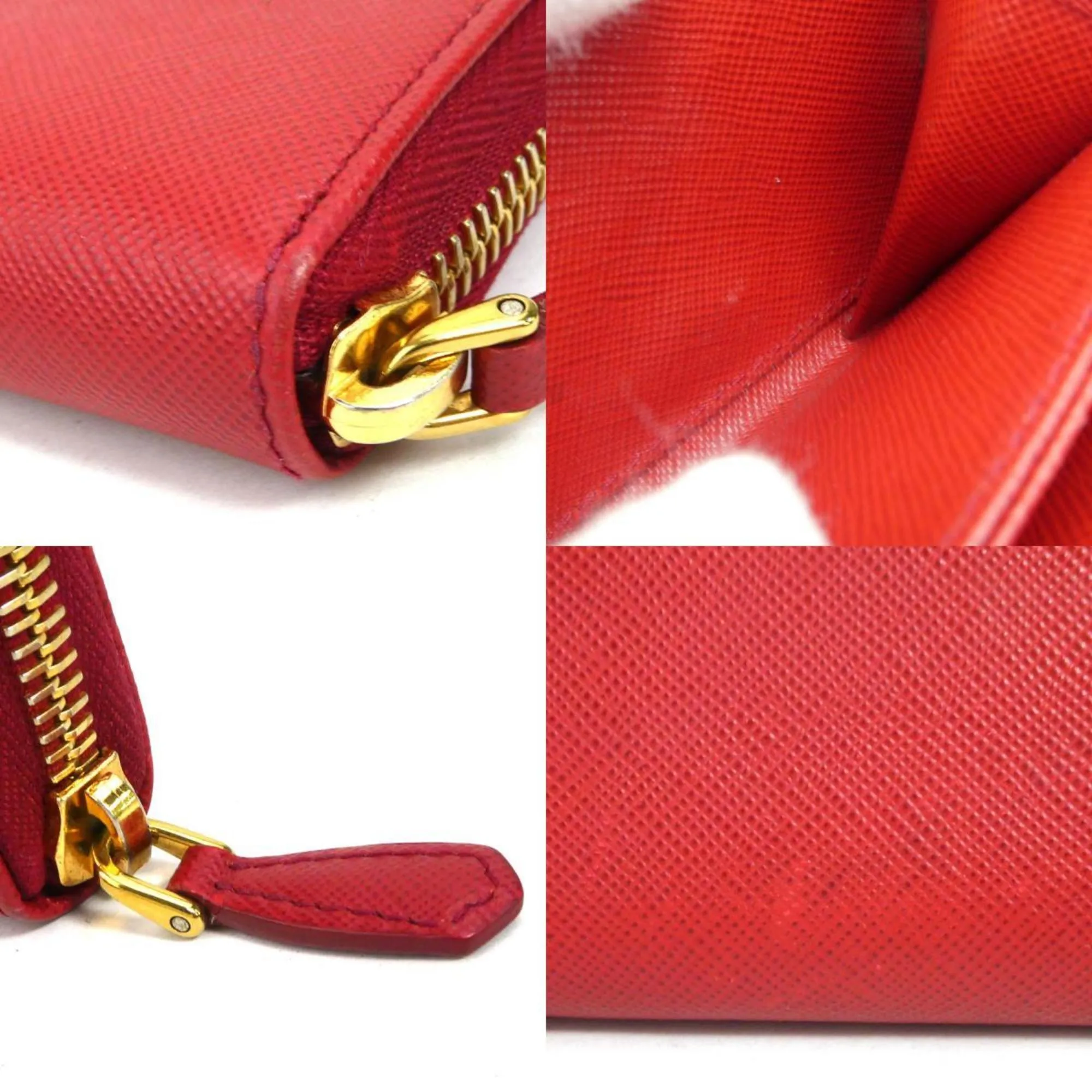 Prada Leather Coin Purse/Coin Case (Pre-Owned)