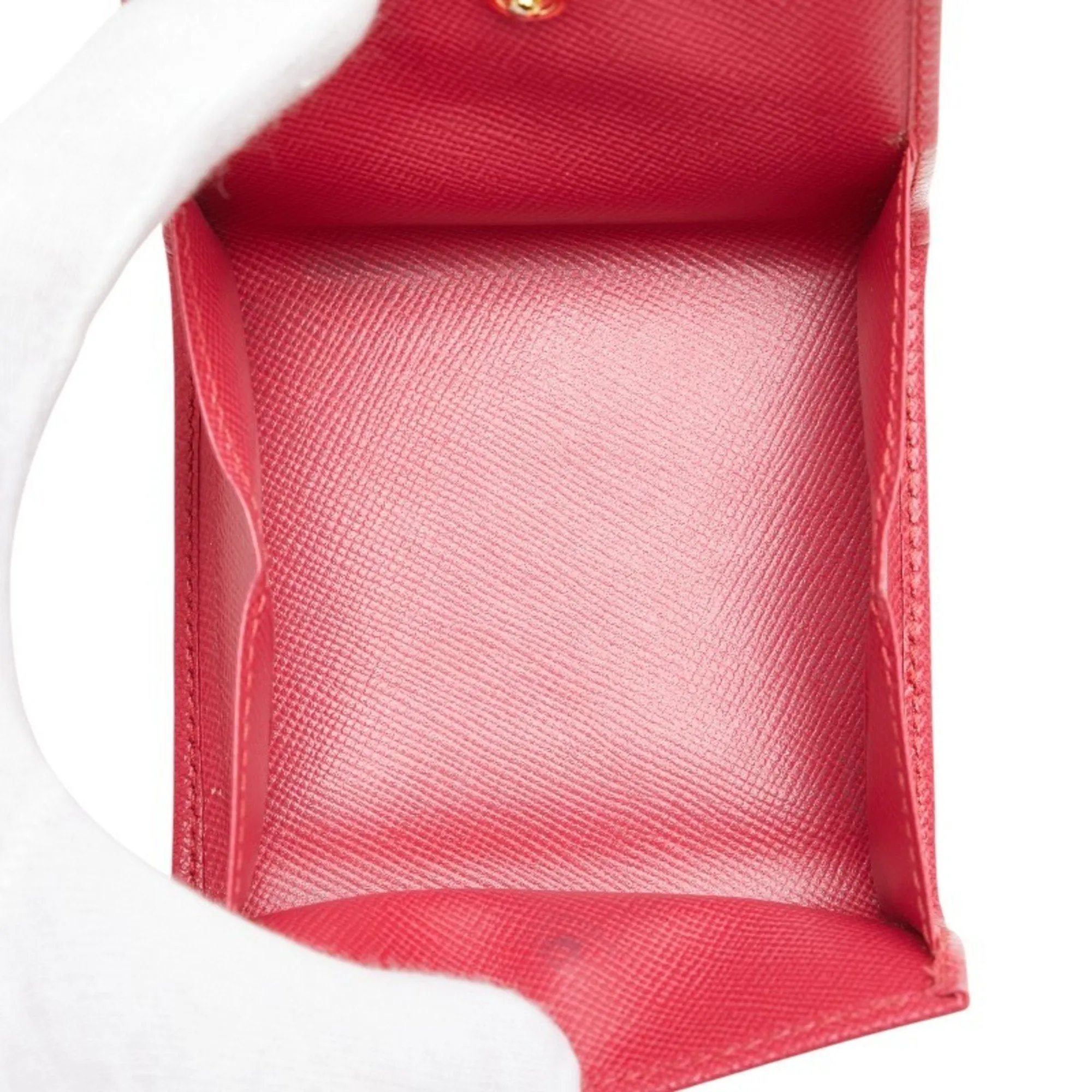 Prada Leather Coin Purse/Coin Case (Pre-Owned)