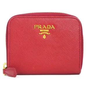 Prada Leather Coin Purse/Coin Case (Pre-Owned)