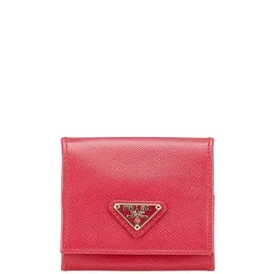 Prada Leather Coin Purse/Coin Case (Pre-Owned)