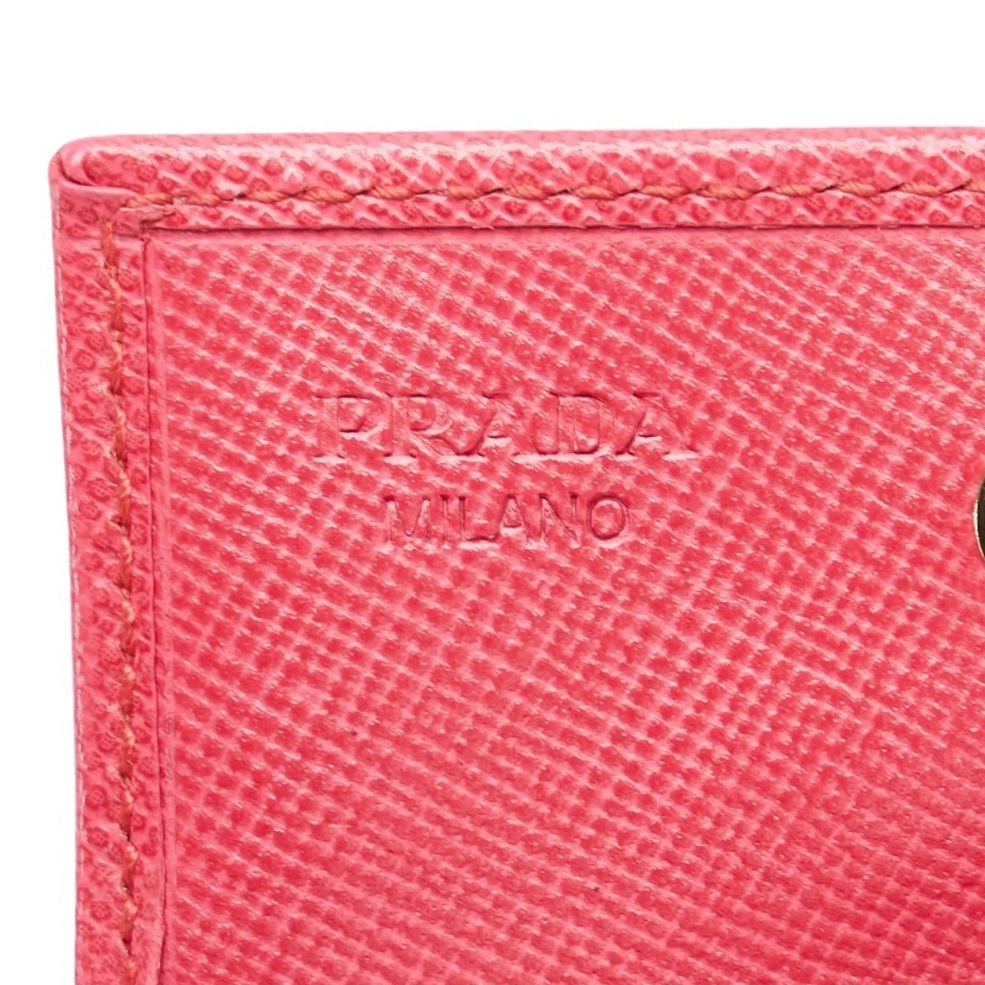Prada Leather Coin Purse/Coin Case (Pre-Owned)