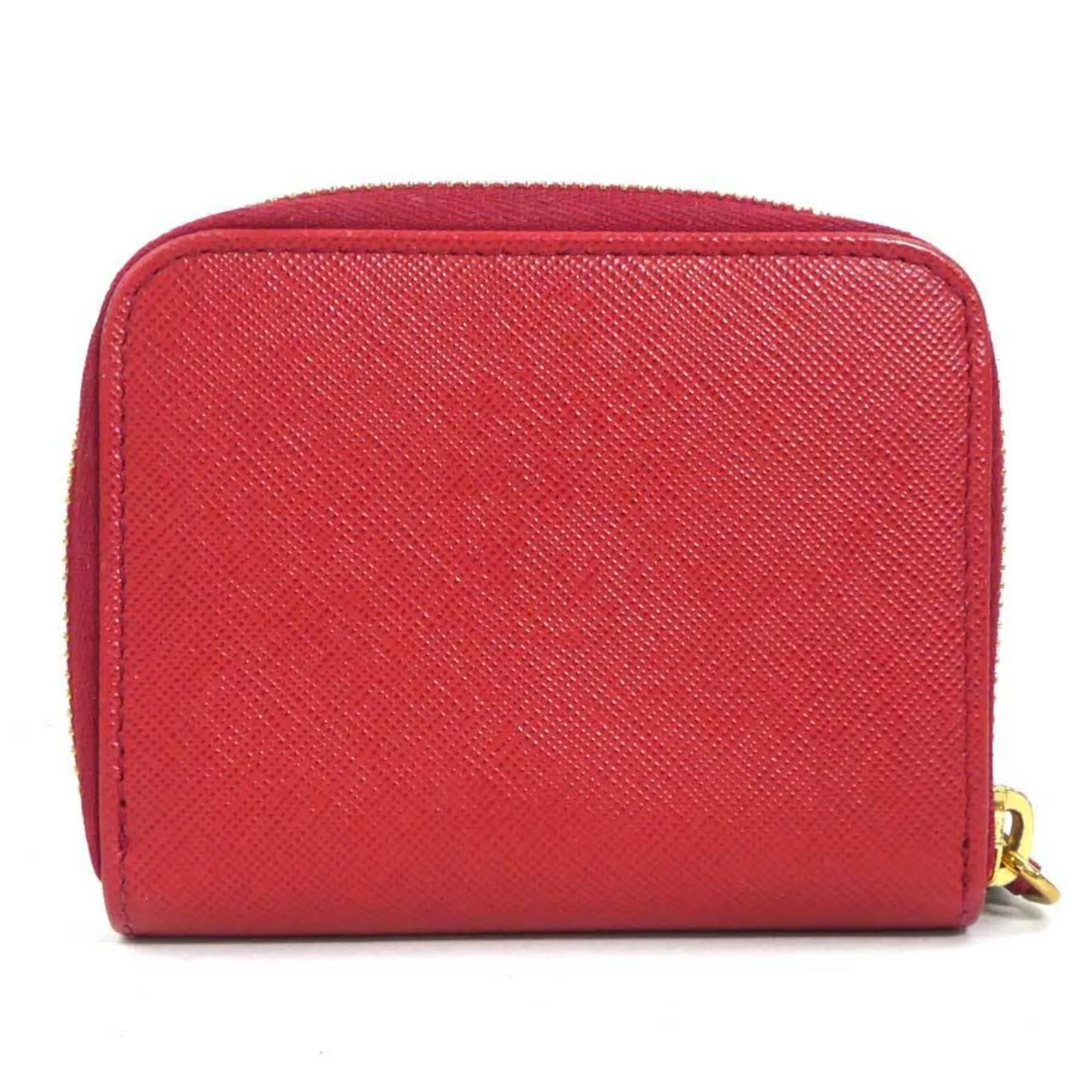 Prada Leather Coin Purse/Coin Case (Pre-Owned)