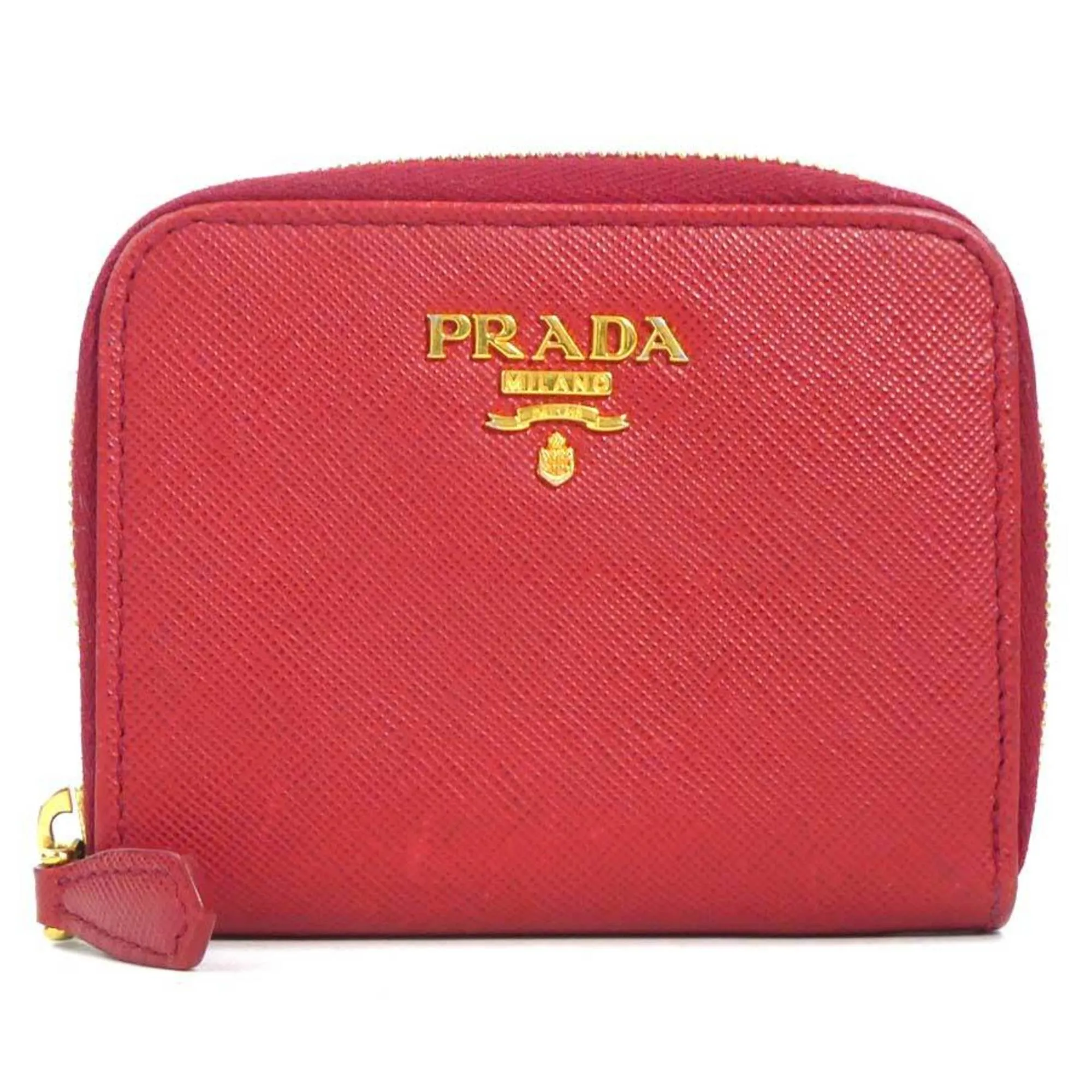 Prada Leather Coin Purse/Coin Case (Pre-Owned)