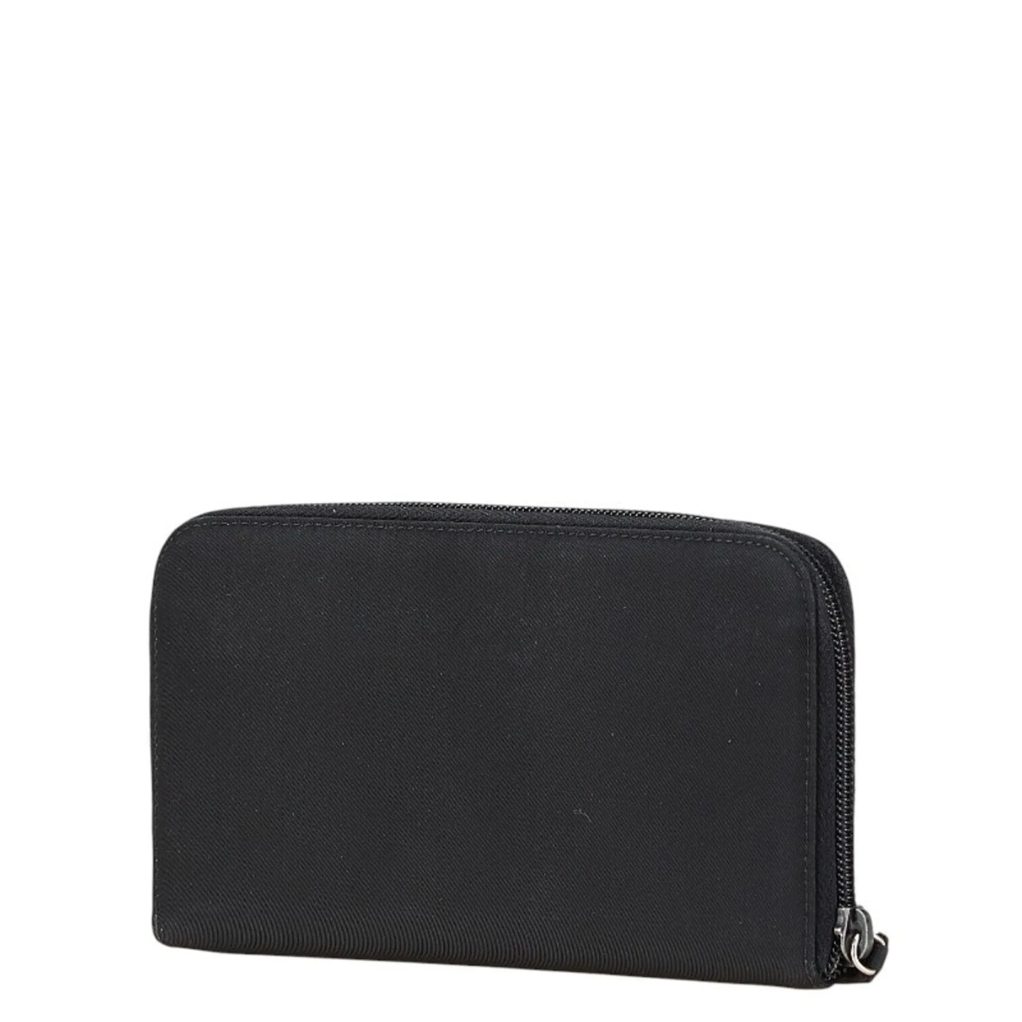 Prada Nylon Long Wallet (Bi-Fold) (Pre-Owned)