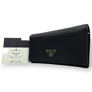 Prada Nylon Long Wallet (Bi-Fold) (Pre-Owned)