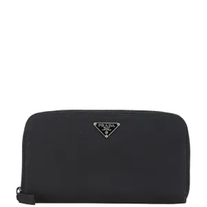 Prada Nylon Long Wallet (Bi-Fold) (Pre-Owned)