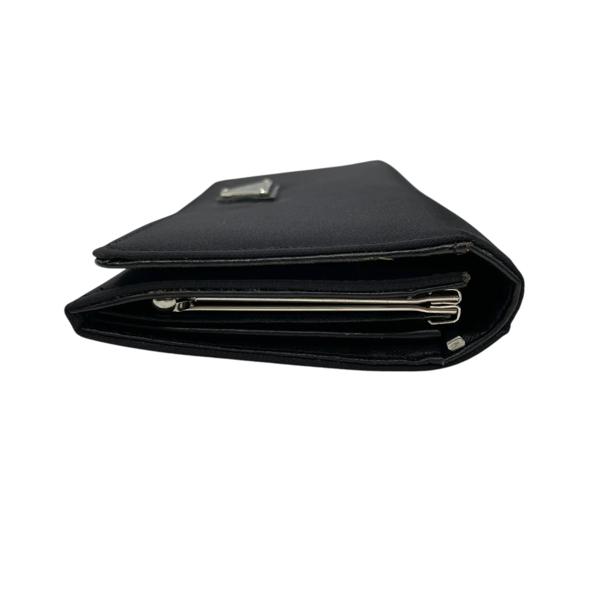Prada Nylon Long Wallet (Bi-Fold) (Pre-Owned)
