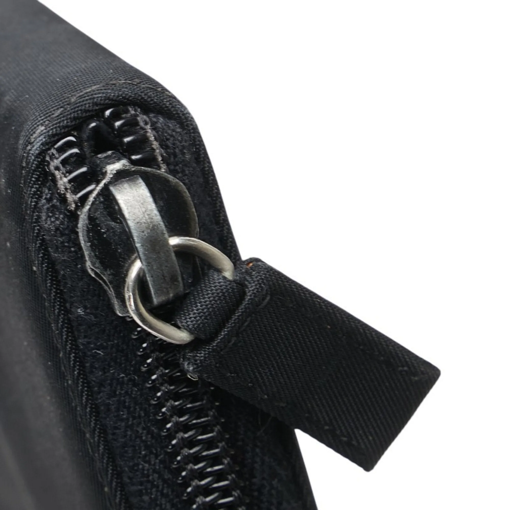 Prada Nylon Long Wallet (Bi-Fold) (Pre-Owned)
