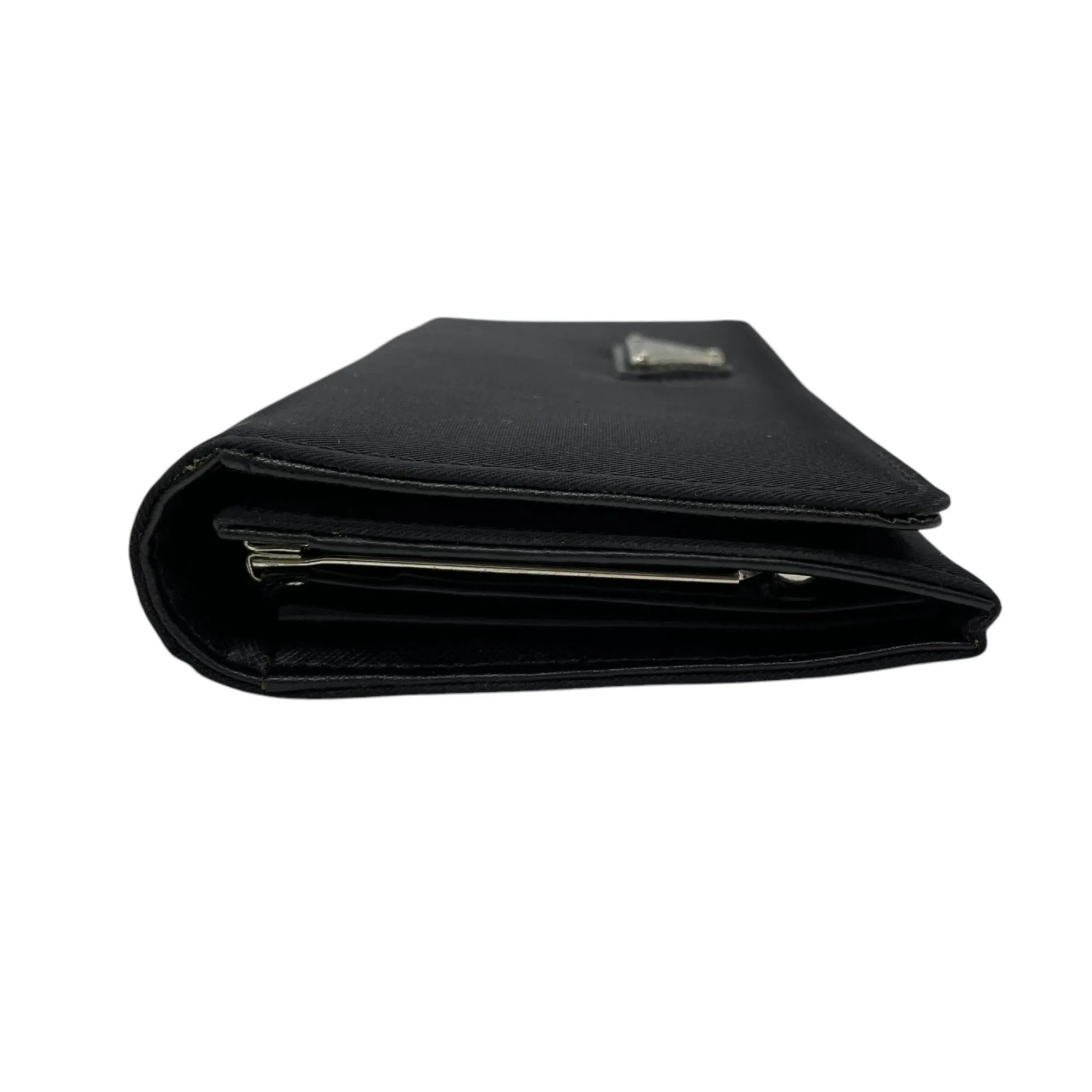 Prada Nylon Long Wallet (Bi-Fold) (Pre-Owned)