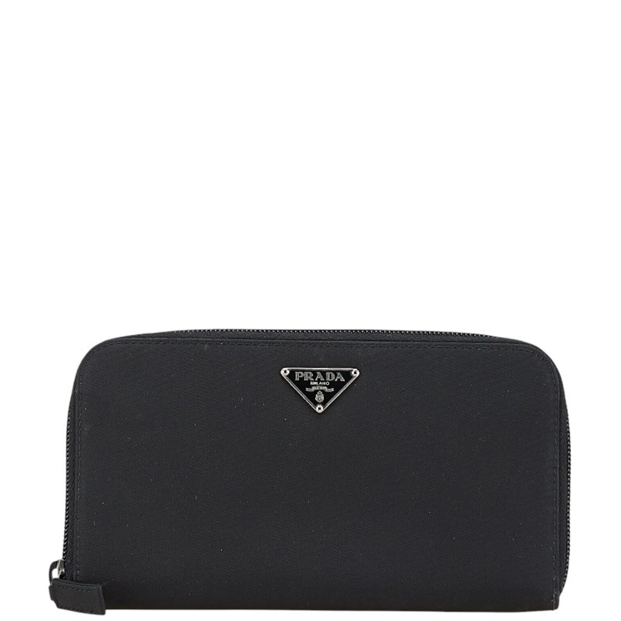 Prada Nylon Long Wallet (Bi-Fold) (Pre-Owned)
