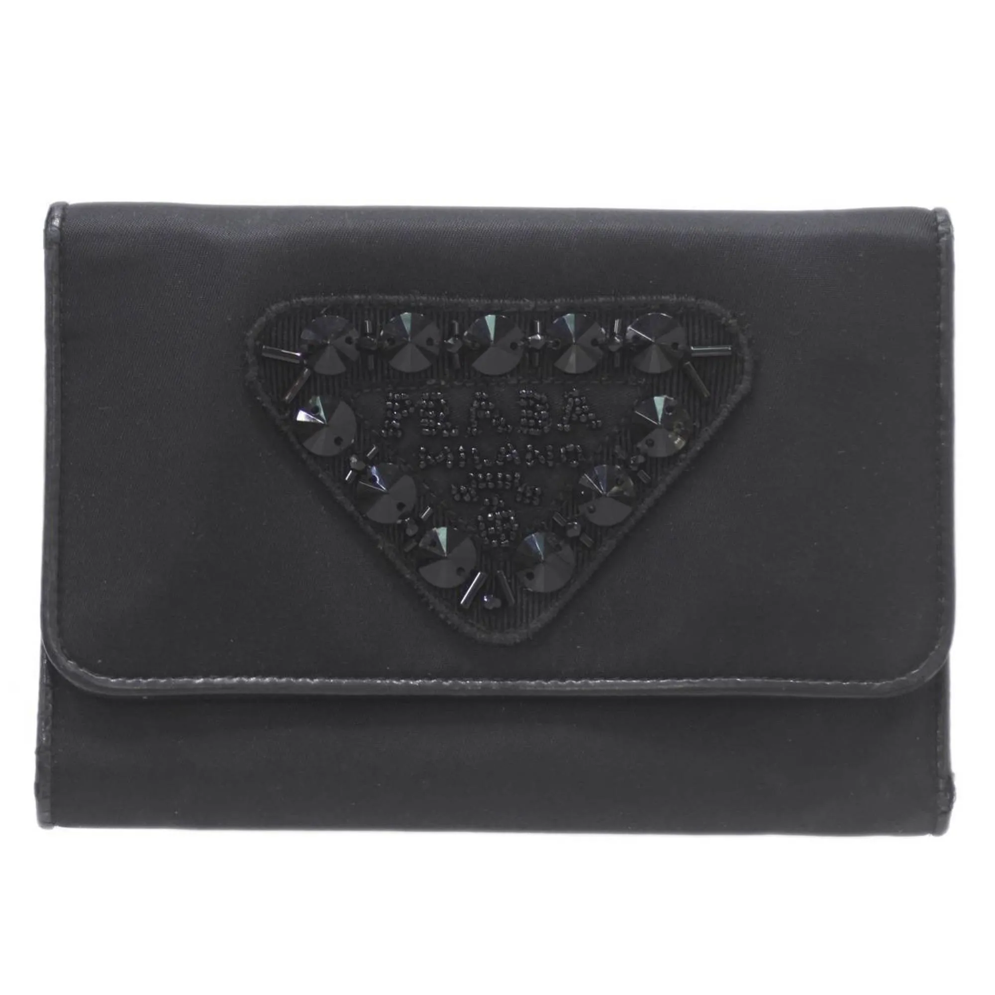 Prada Nylon Wallet (Tri-Fold) (Pre-Owned)