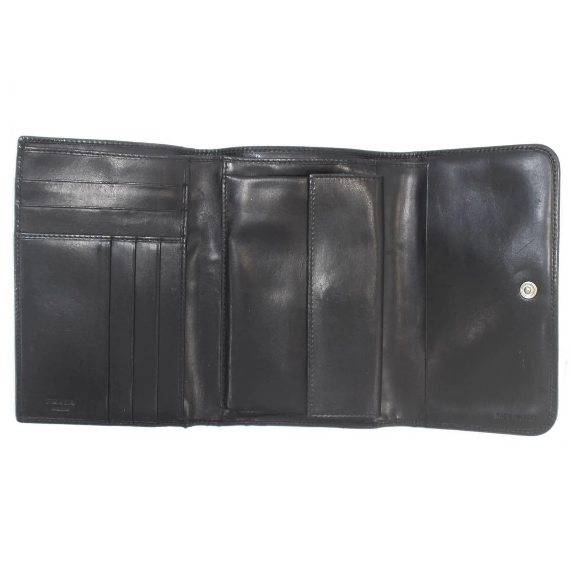 Prada Nylon Wallet (Tri-Fold) (Pre-Owned)