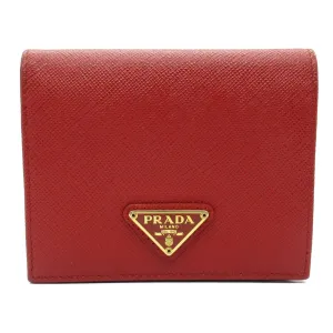 Prada Saffiano Leather Bifold Wallet
